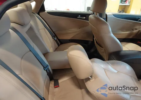 2011 Hyundai Sonata Limited z USA, uszkodzony, nr VIN 5NPEC4AC1BH217740